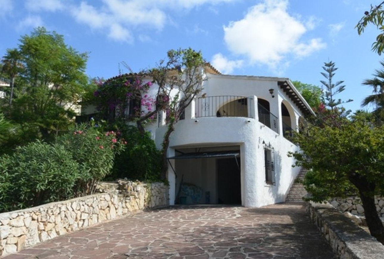 Verkoop - Villa - Benissa - Montemar