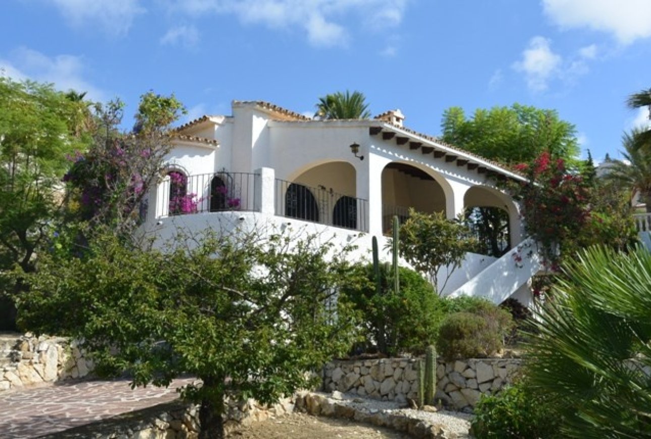 Verkoop - Villa - Benissa - Montemar