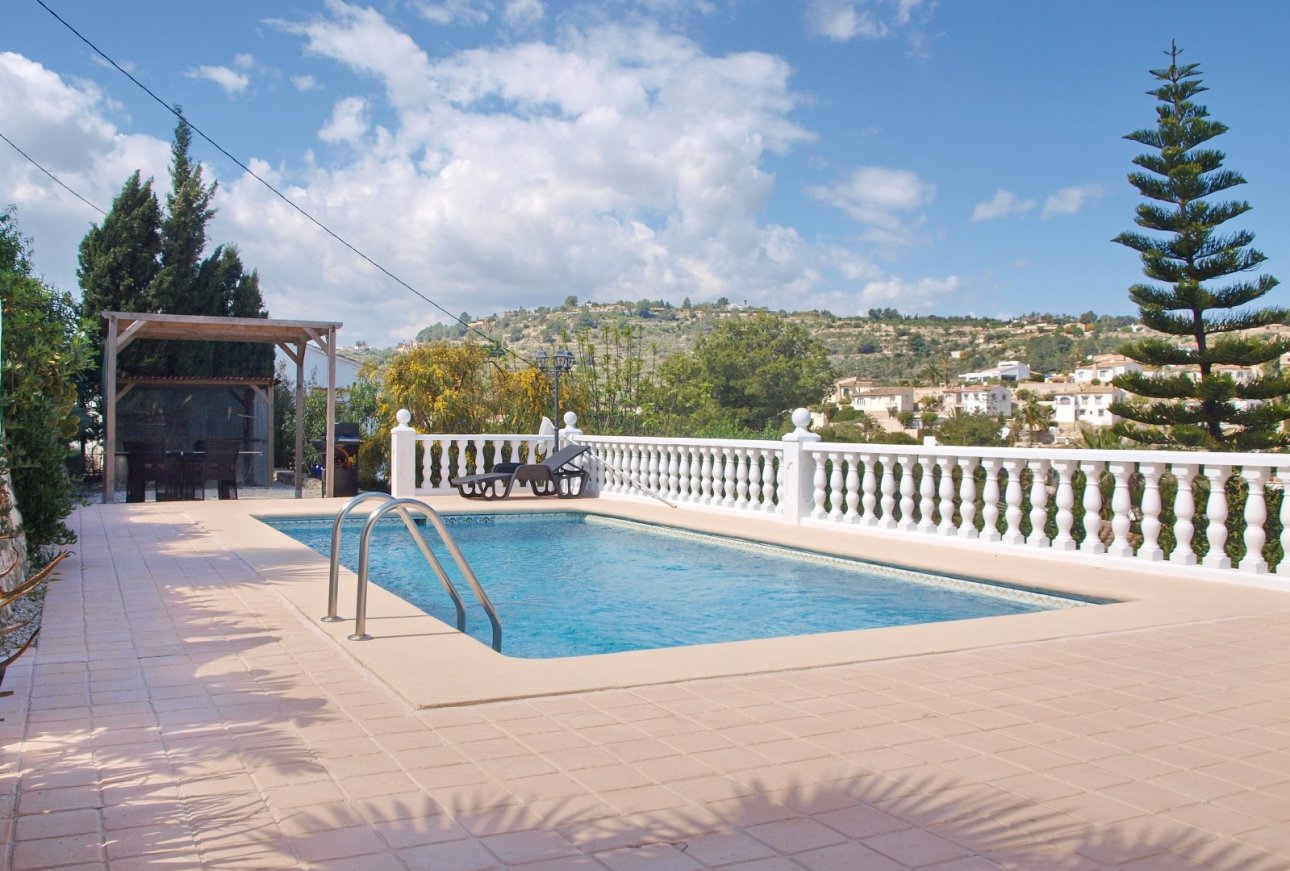 Verkoop - Villa - Benissa - Montemar