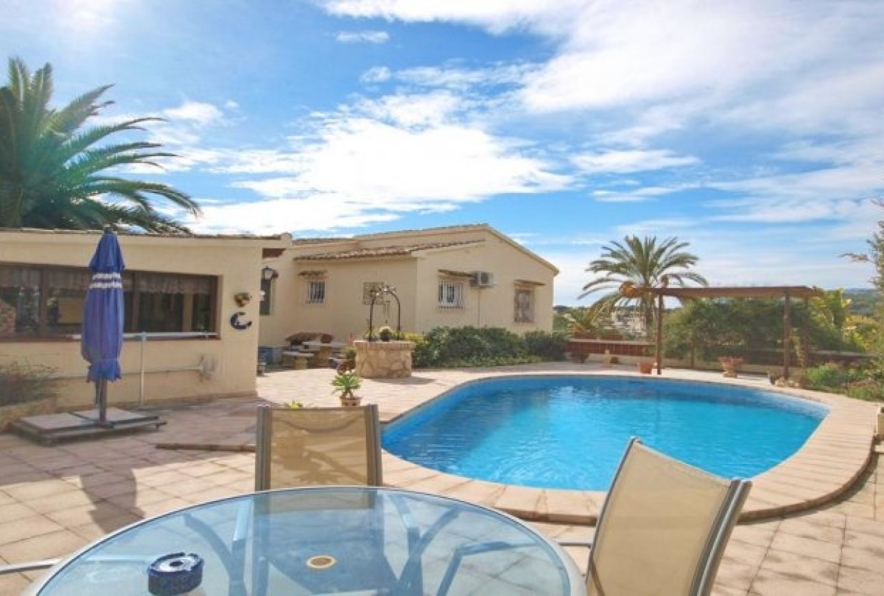 Verkoop - Villa - Benissa - Montemar