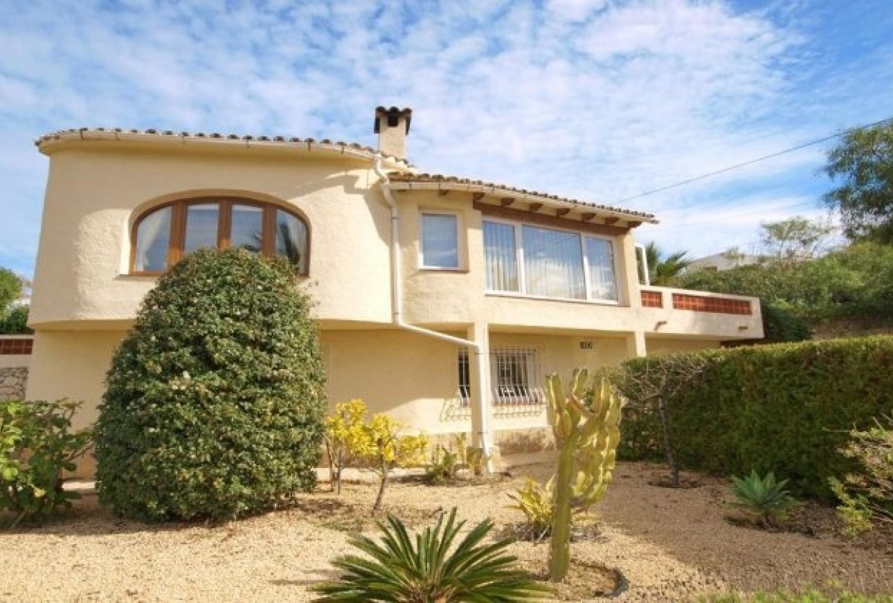 Verkoop - Villa - Benissa - Montemar