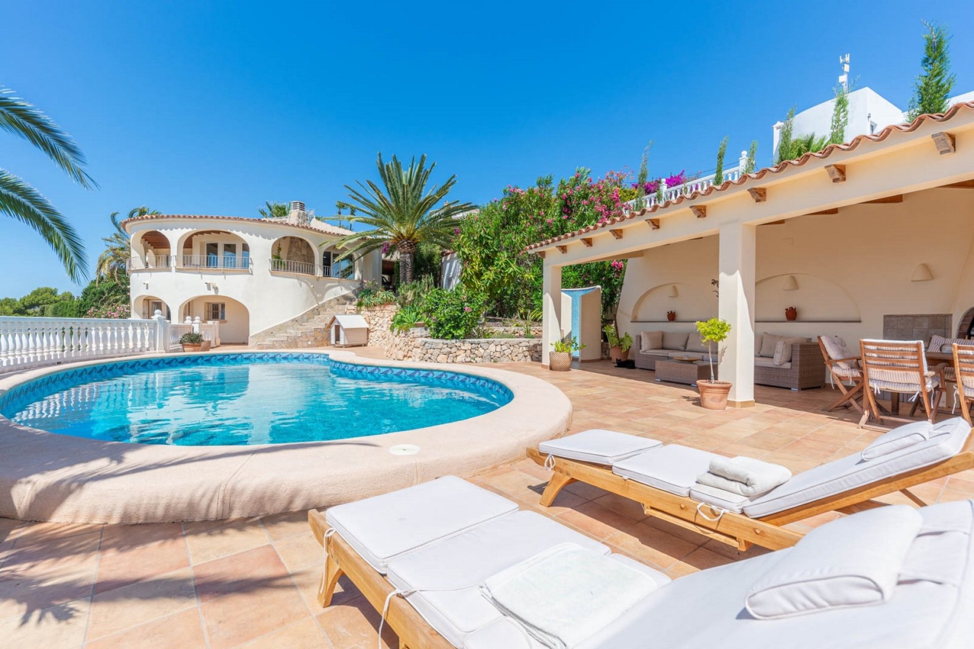 Verkoop - Villa - Benissa - Montemar