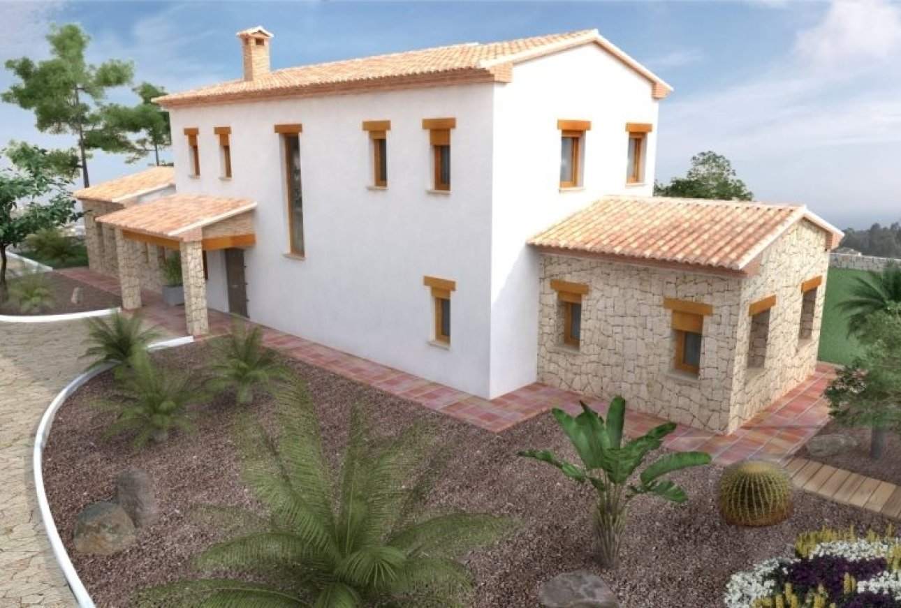 Verkoop - Villa - Benissa - Pedramala