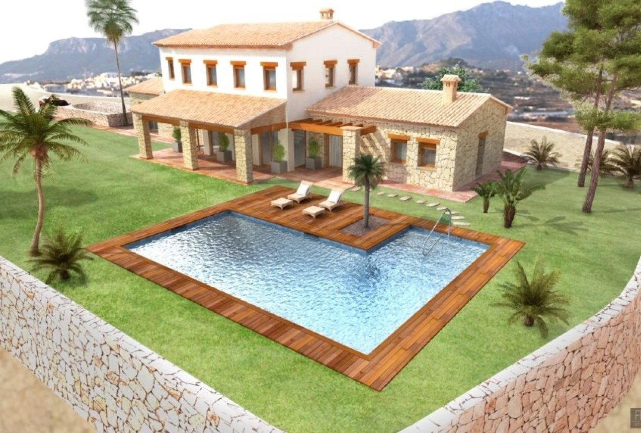 Verkoop - Villa - Benissa - Pedramala
