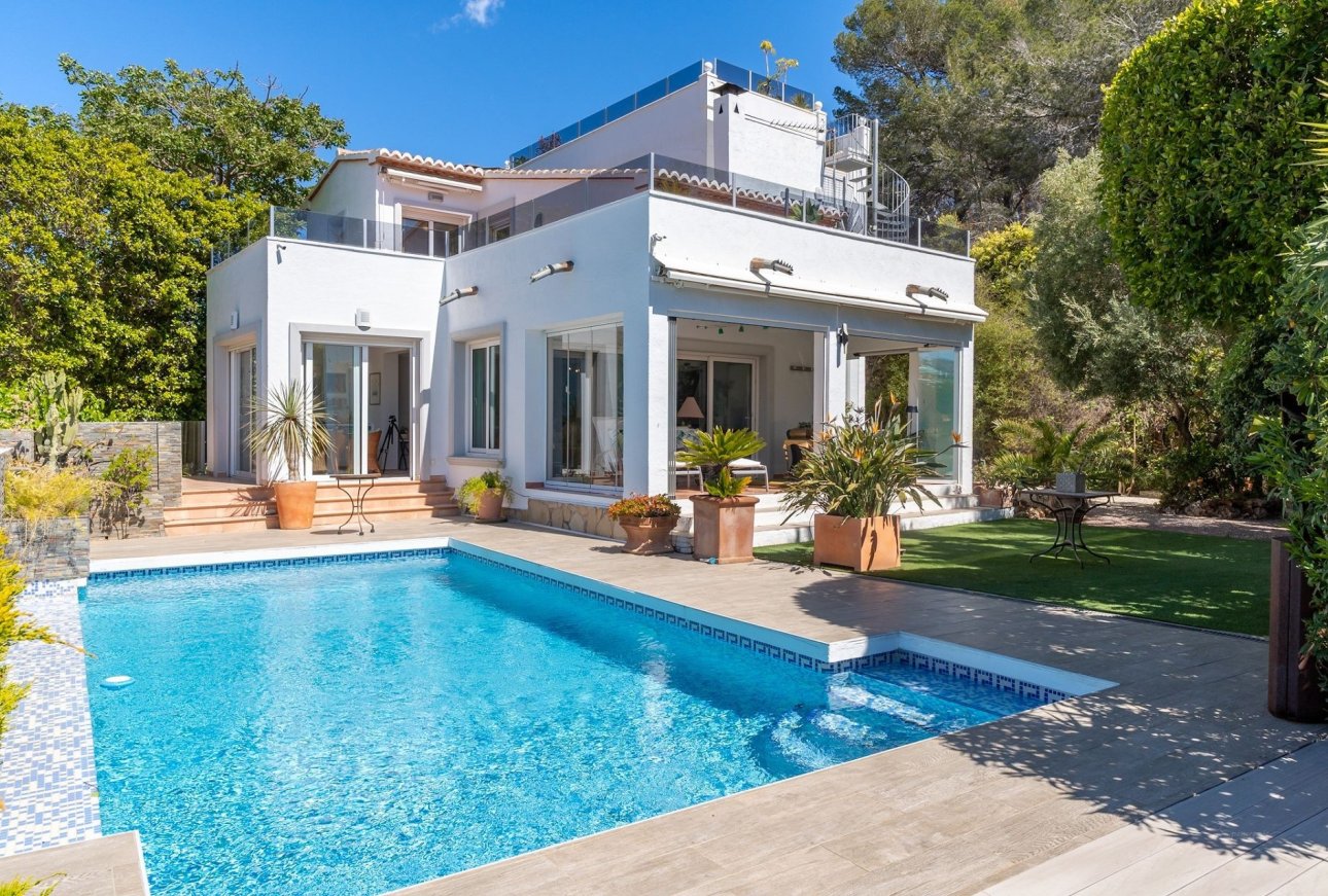 Verkoop - Villa - Benissa