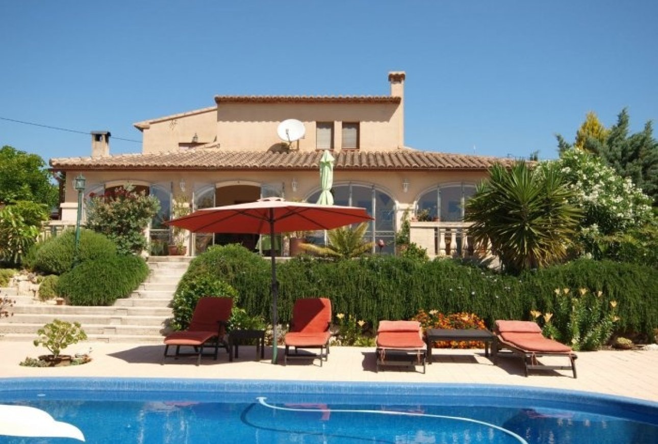 Verkoop - Villa - Benissa