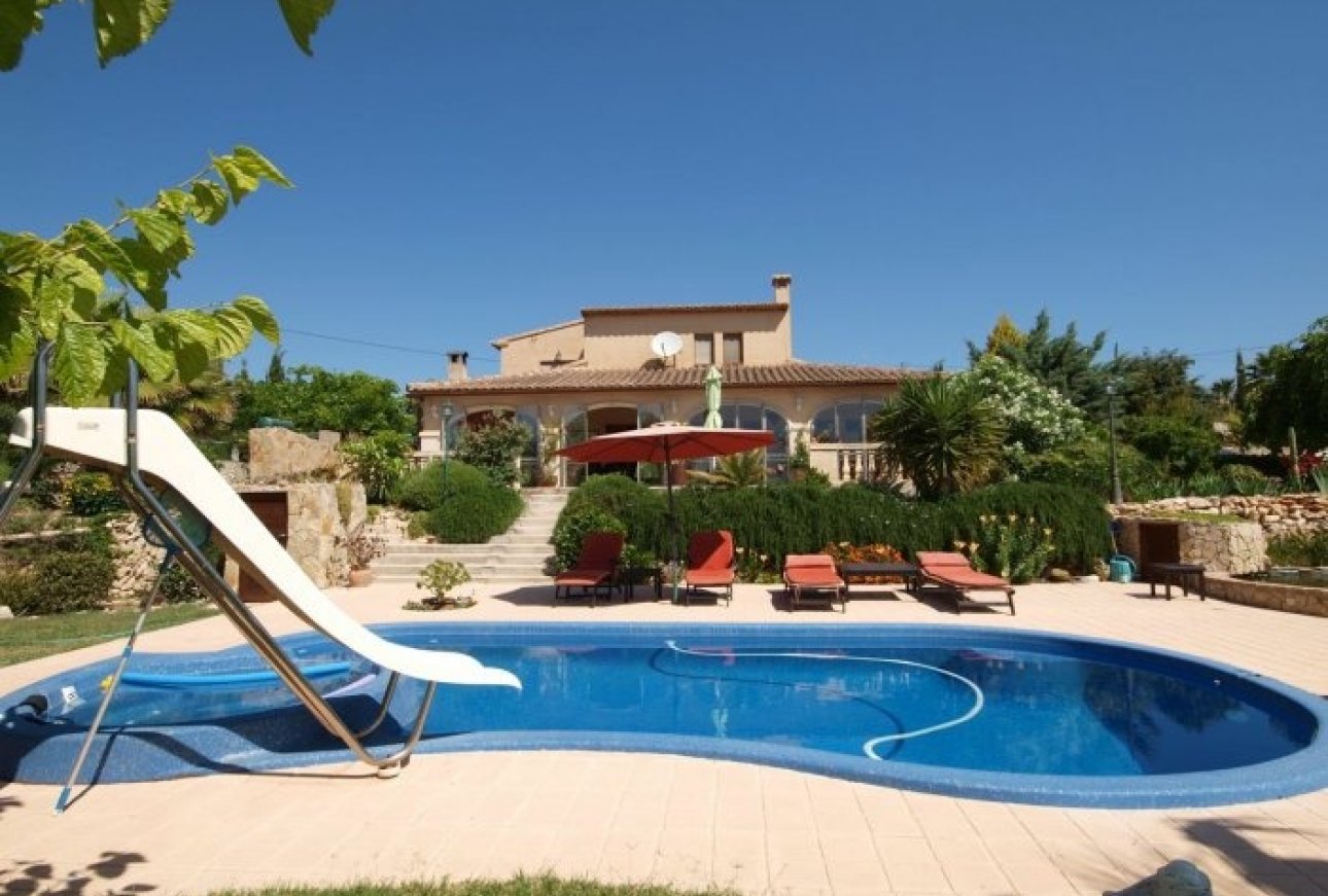Verkoop - Villa - Benissa