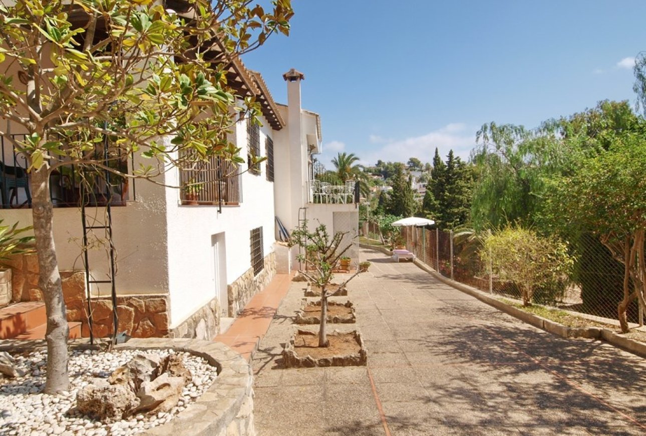 Verkoop - Villa - Benissa