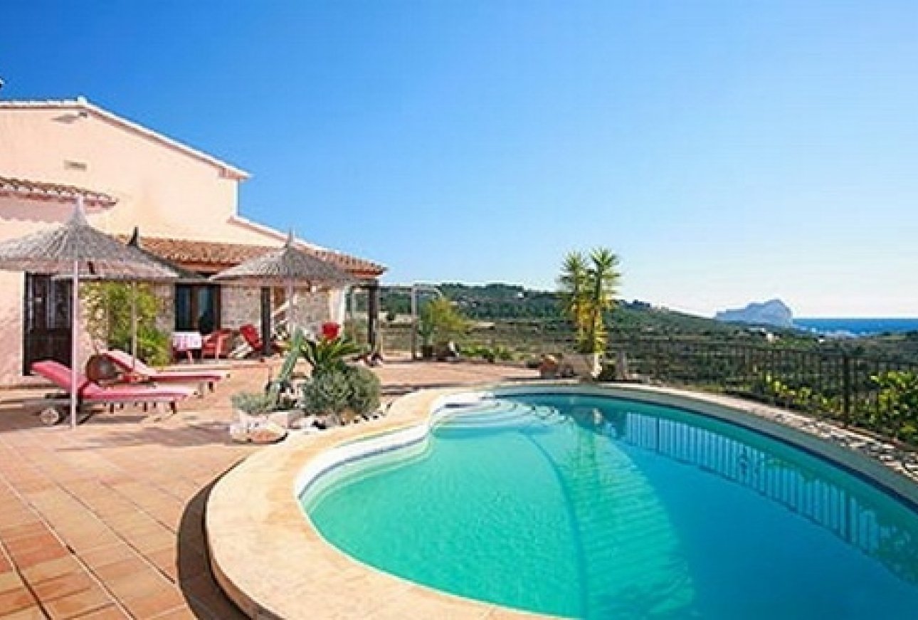 Verkoop - Villa - Benissa