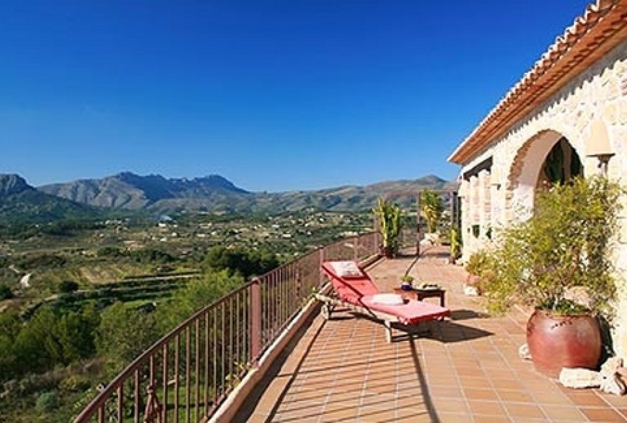 Verkoop - Villa - Benissa