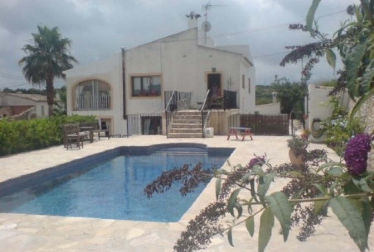 Verkoop - Villa - Benissa
