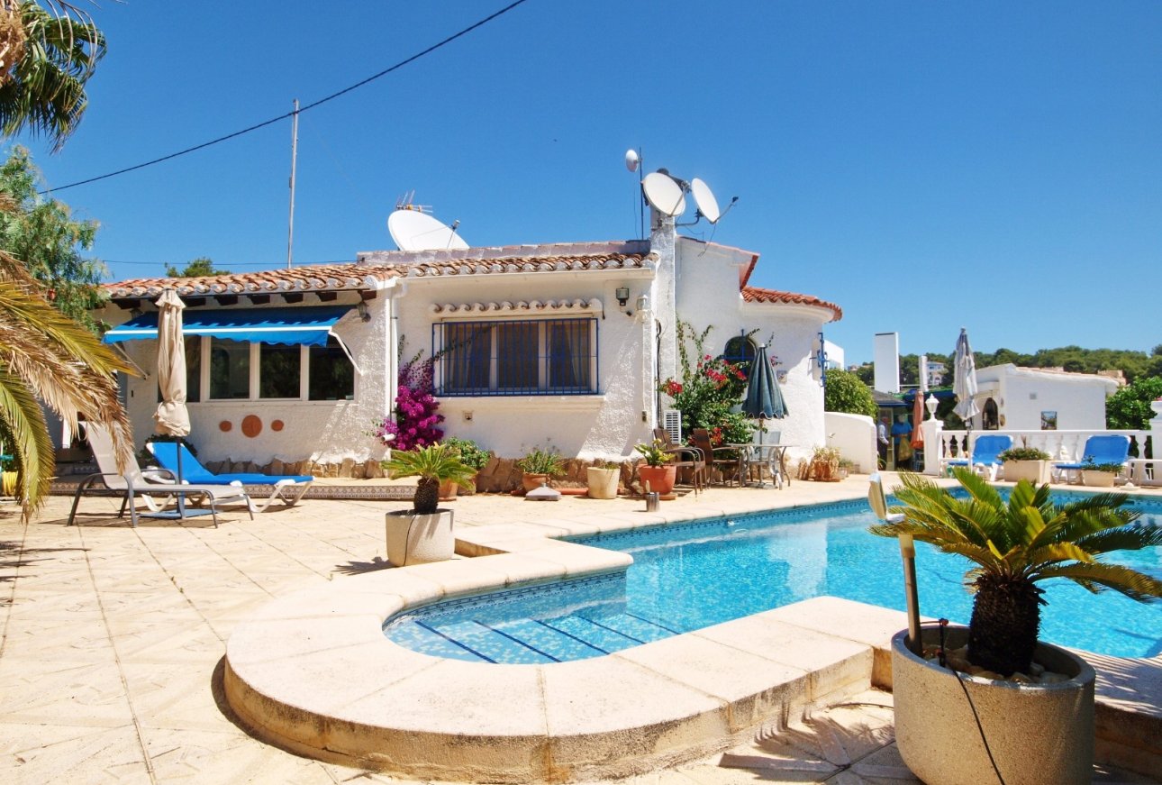 Verkoop - Villa - Benissa