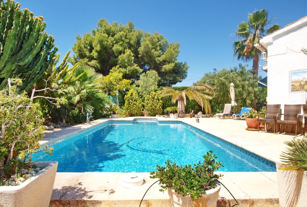 Verkoop - Villa - Benissa