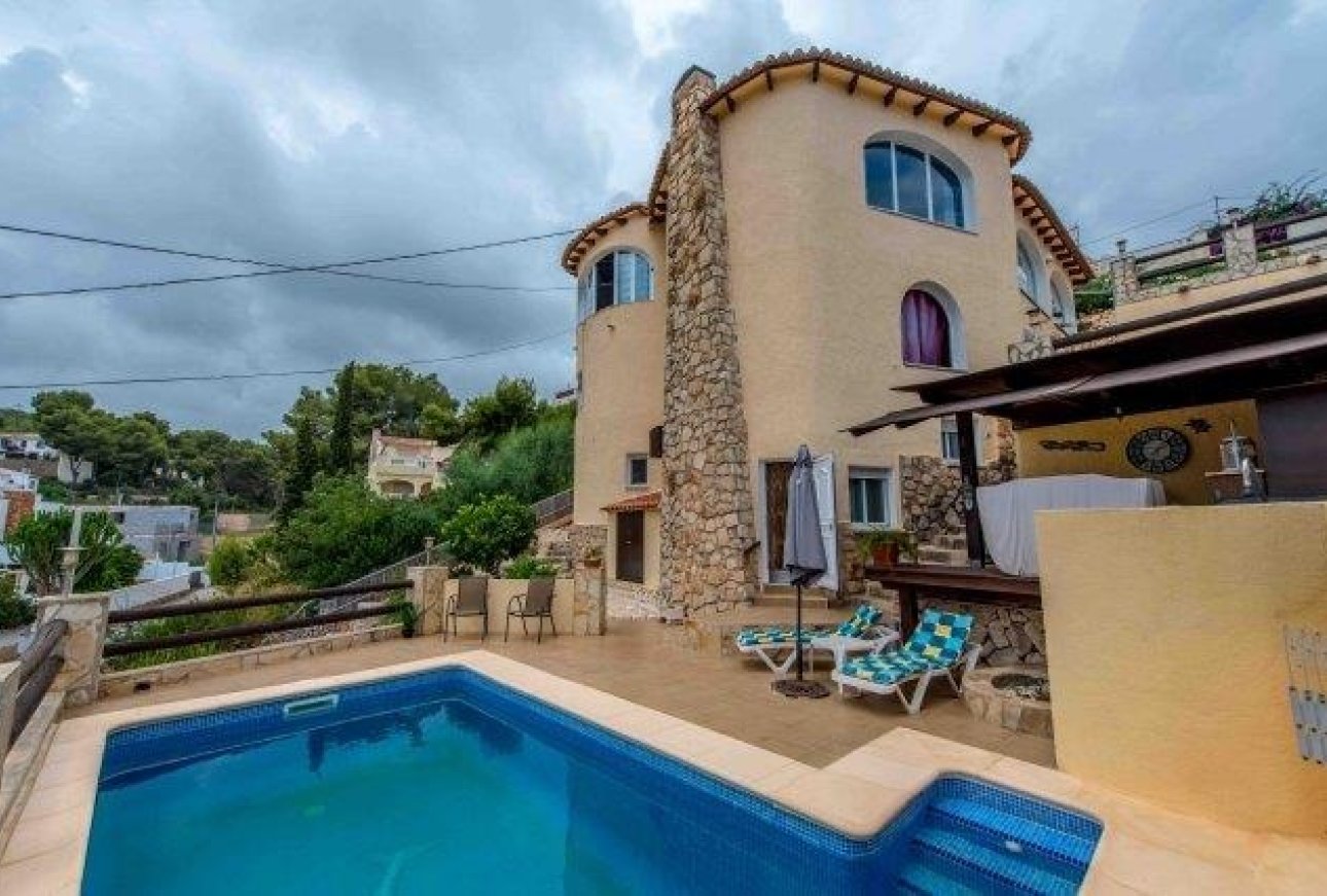 Verkoop - Villa - Benissa