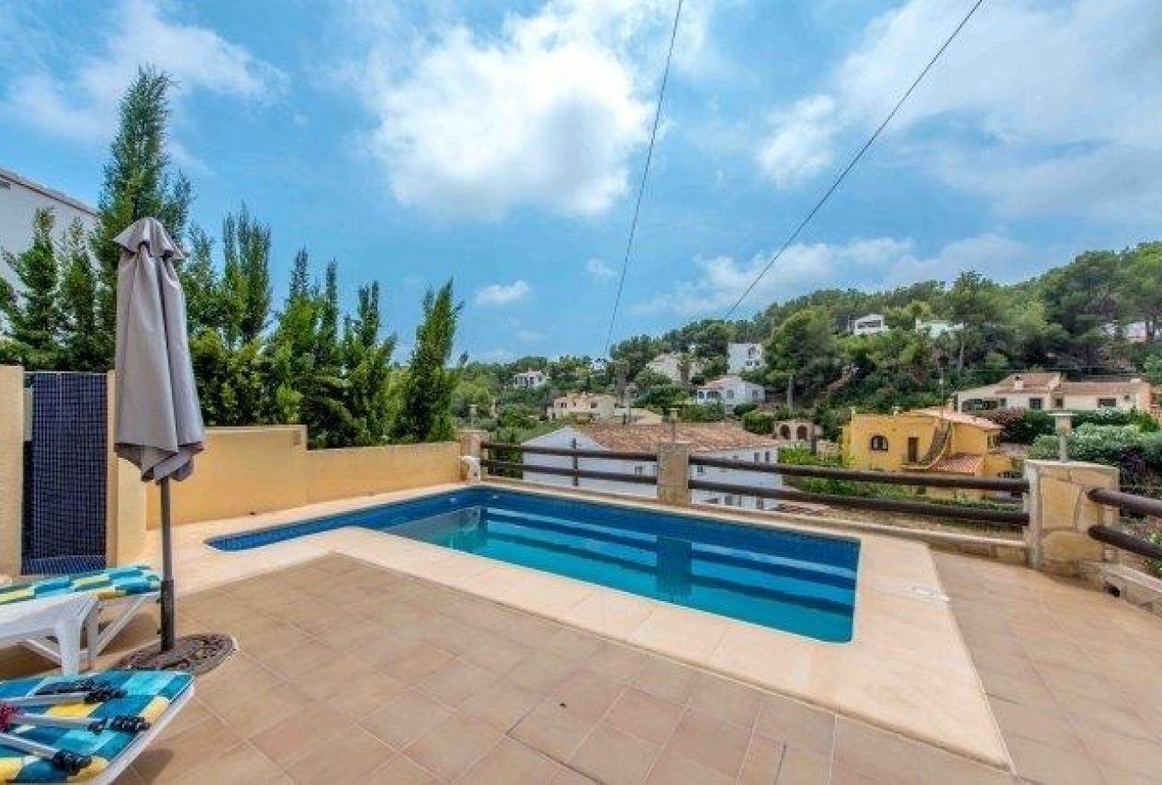 Verkoop - Villa - Benissa
