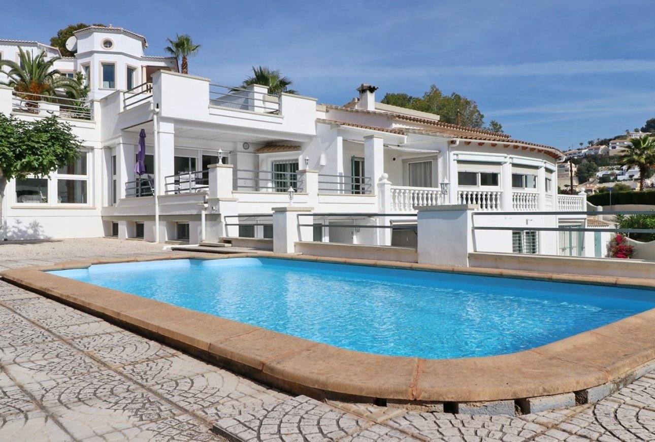 Verkoop - Villa - Benissa