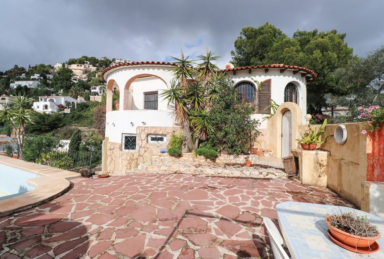 Verkoop - Villa - Benissa