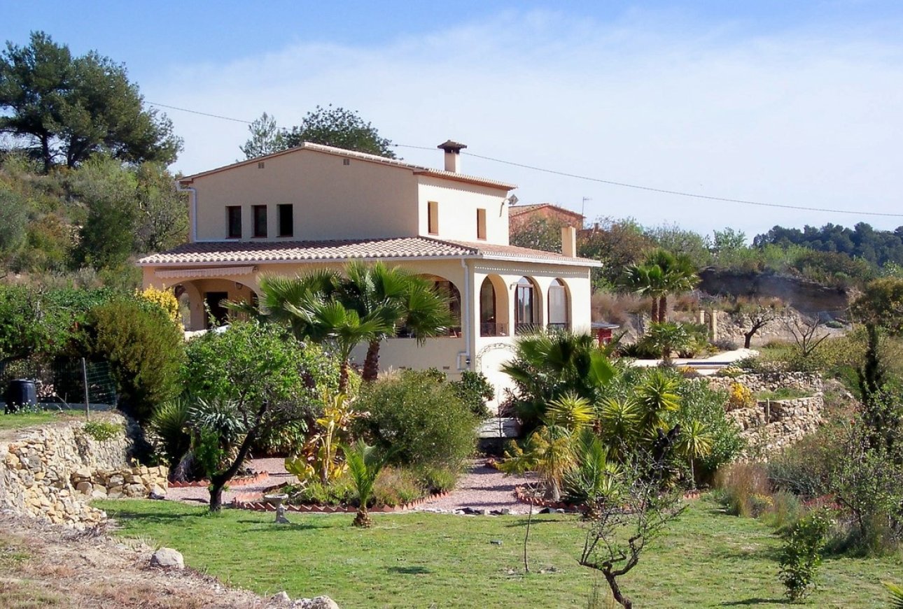 Verkoop - Villa - Benissa