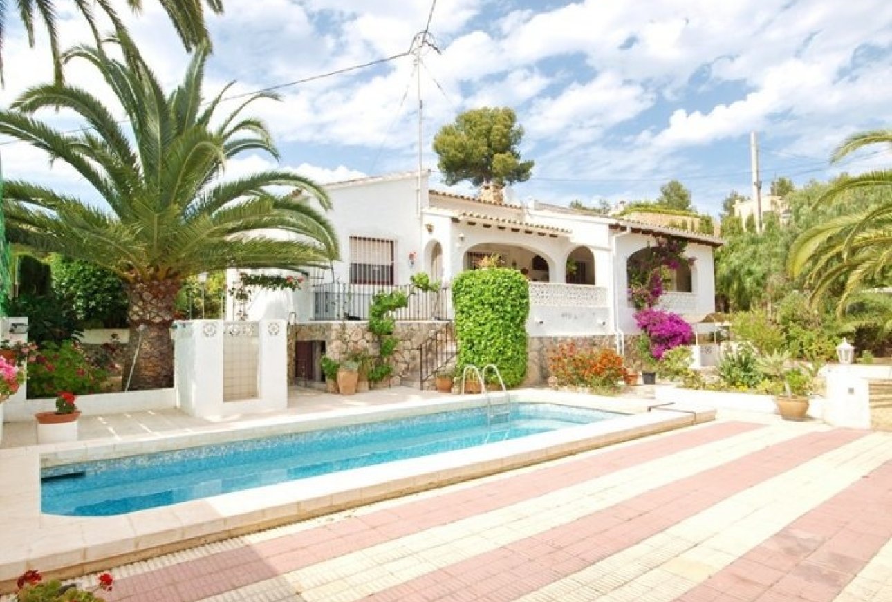 Verkoop - Villa - Benissa
