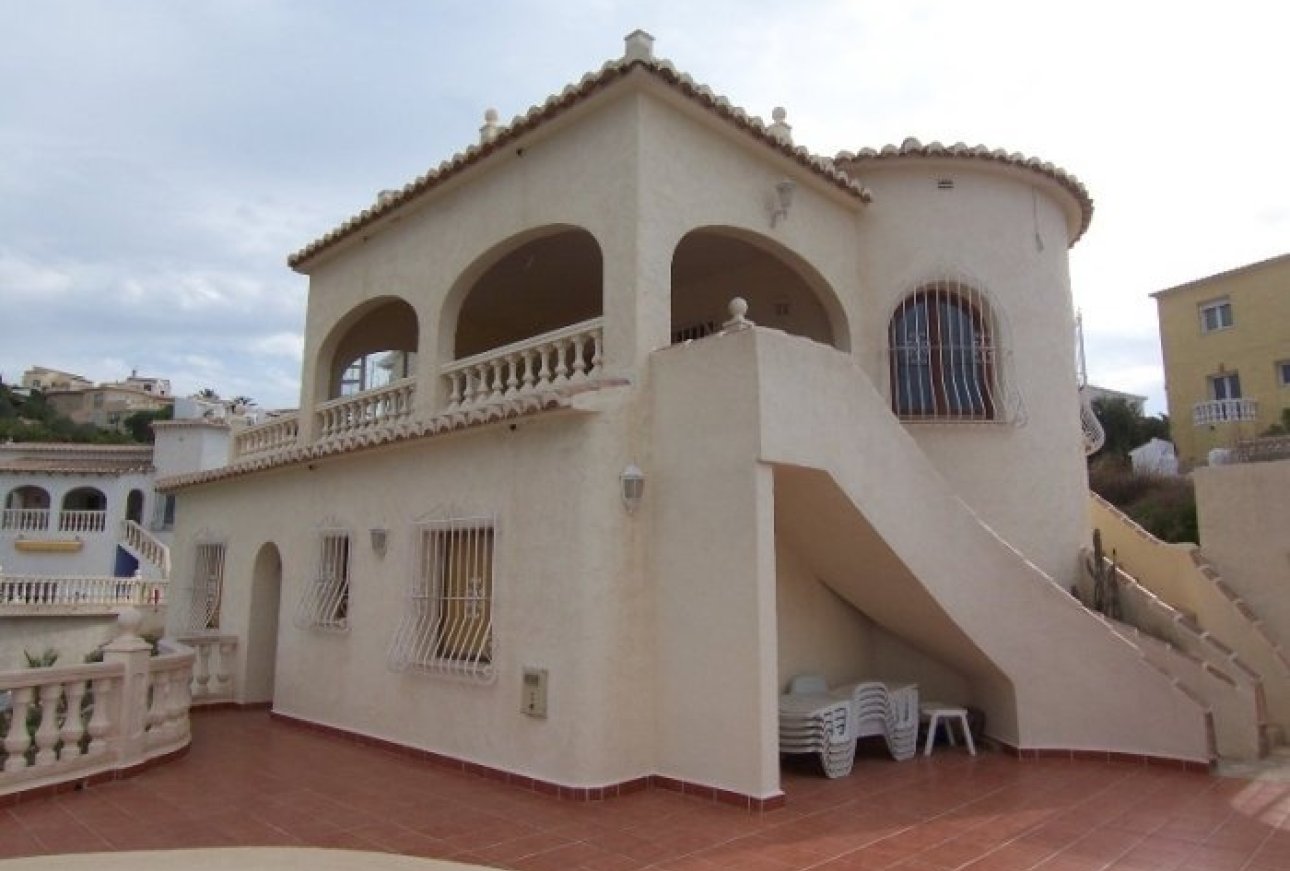 Verkoop - Villa - Benitachell - Benitachell/Benitatxell