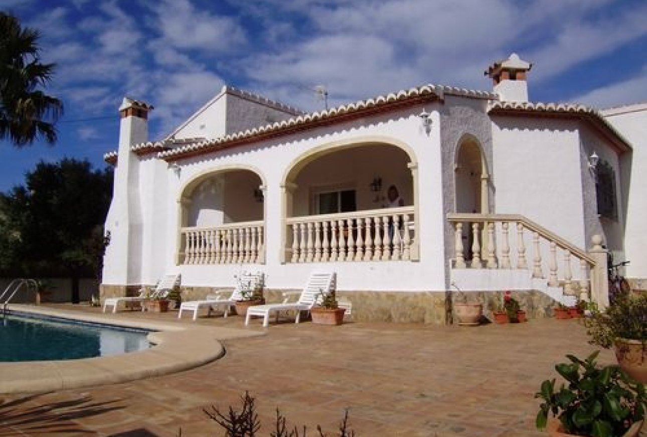 Verkoop - Villa - Benitachell - Benitachell/Benitatxell