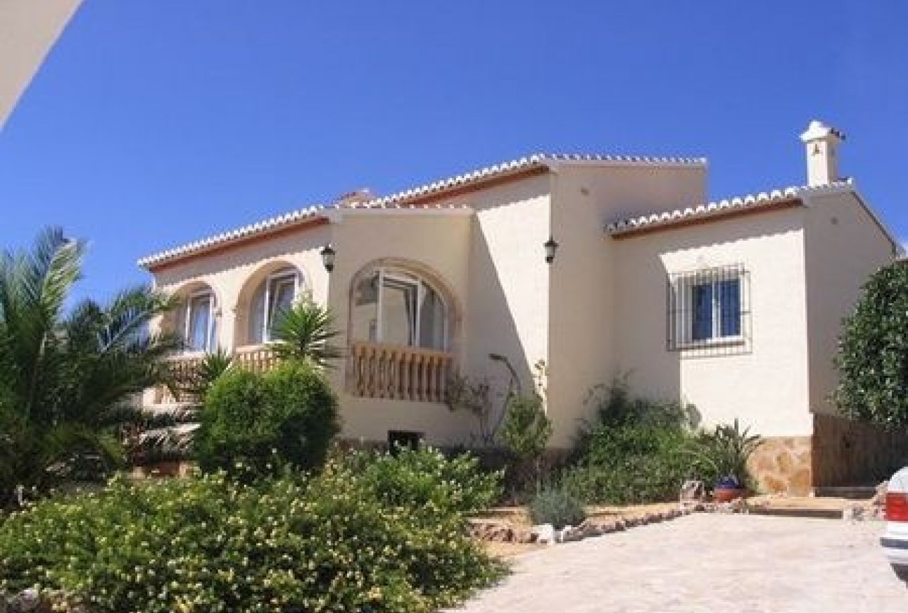 Verkoop - Villa - Benitachell - Benitachell/Benitatxell