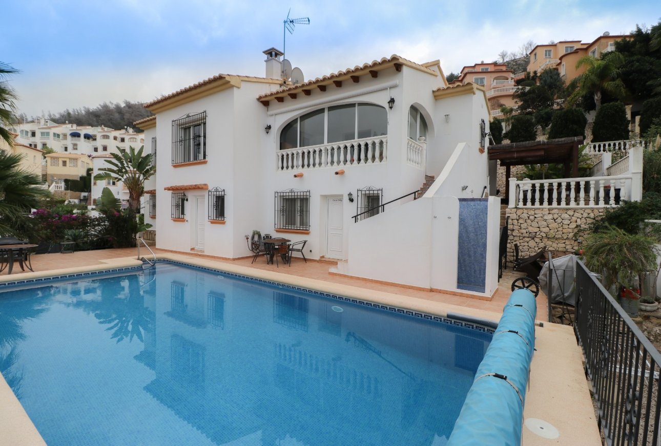 Verkoop - Villa - Benitachell - Benitachell/Benitatxell