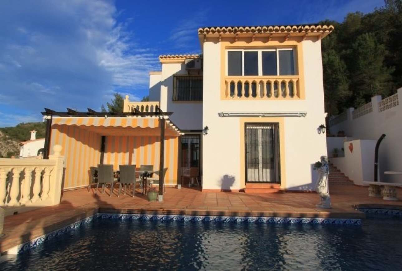 Verkoop - Villa - Benitachell - Calistros