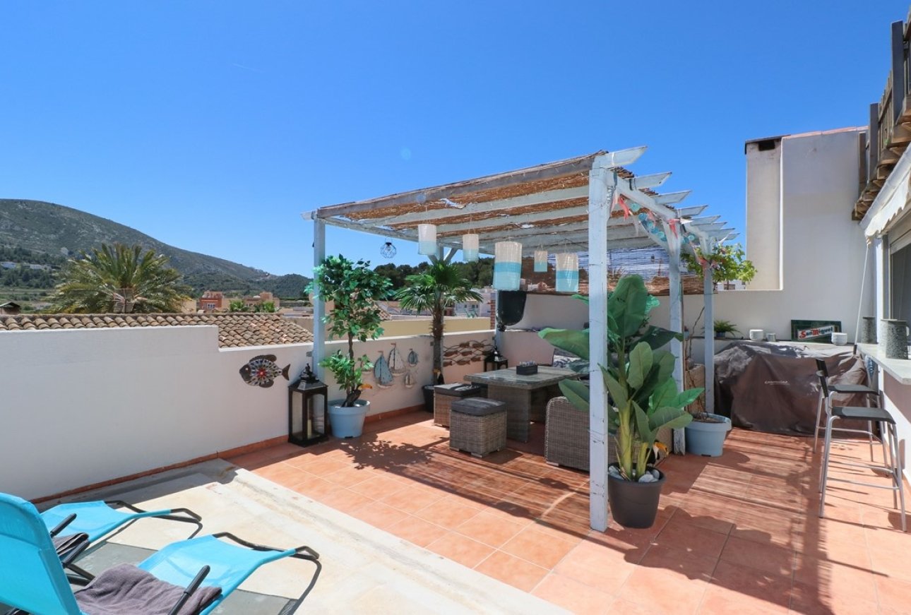 Verkoop - Villa - Benitachell - Centro