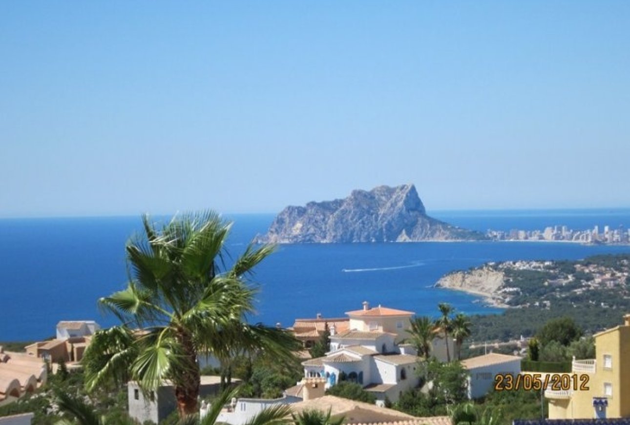 Verkoop - Villa - Benitachell - Cumbre del Sol