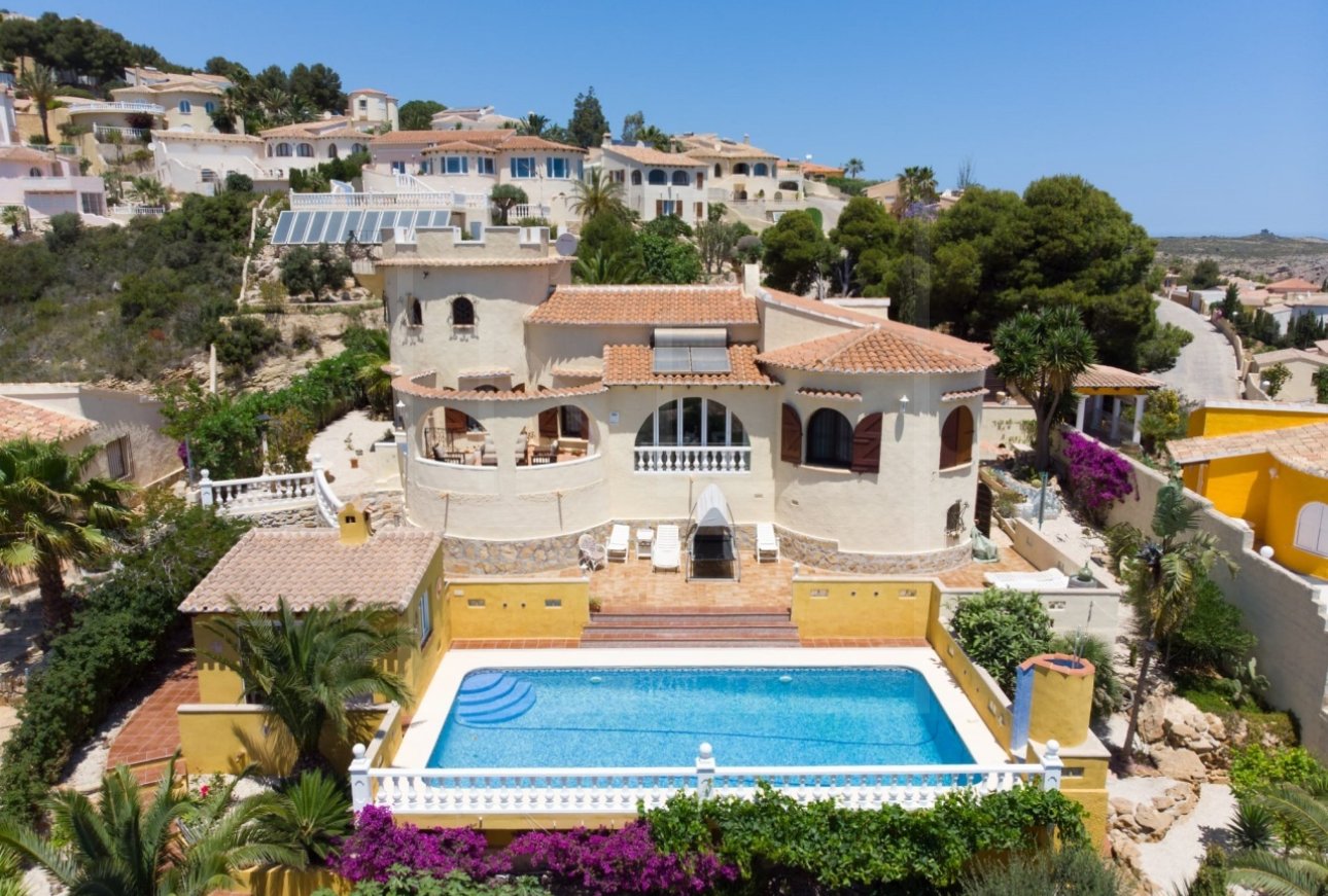 Verkoop - Villa - Benitachell - Cumbre del Sol