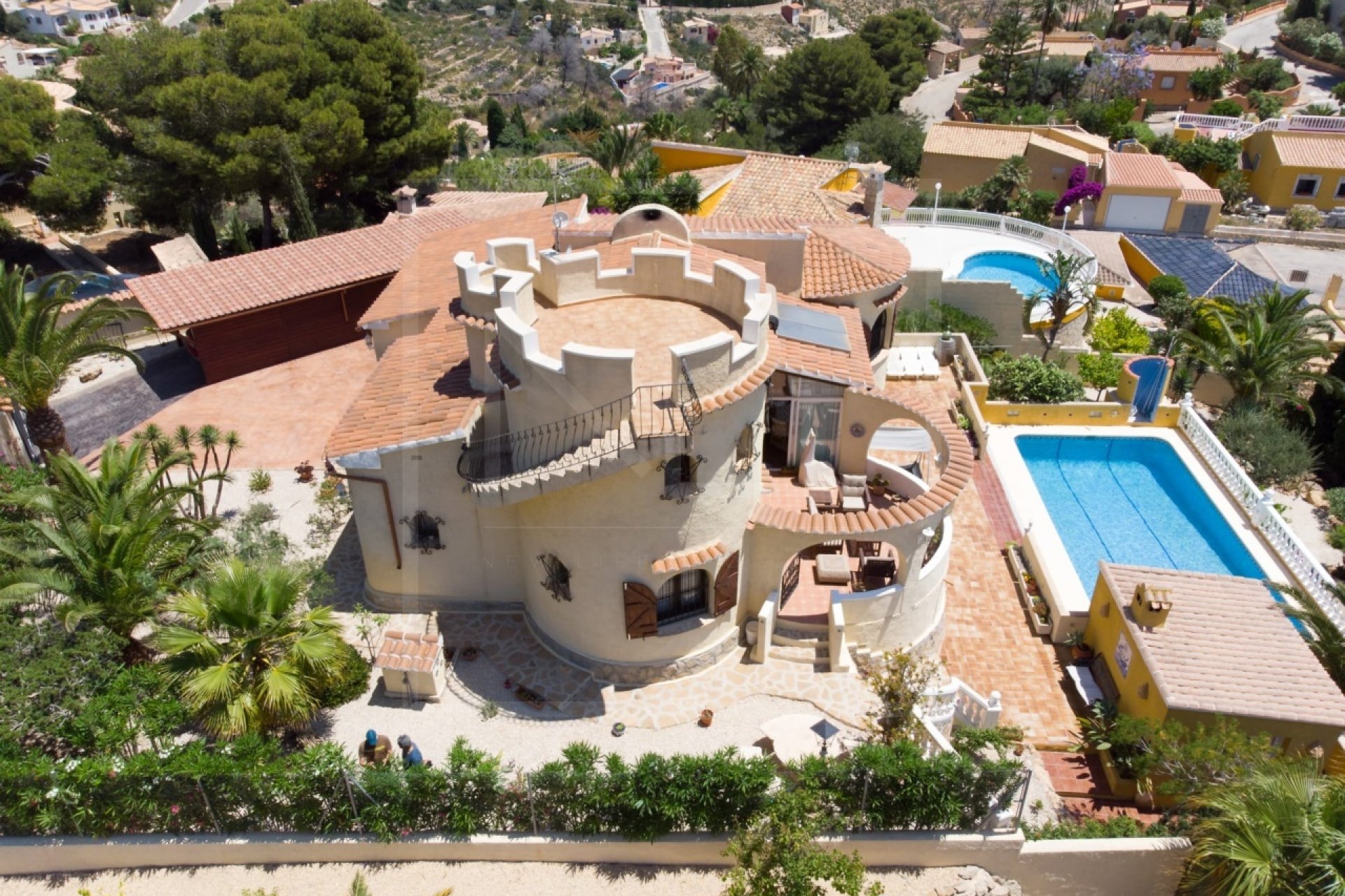 Verkoop - Villa - Benitachell - Cumbre del Sol