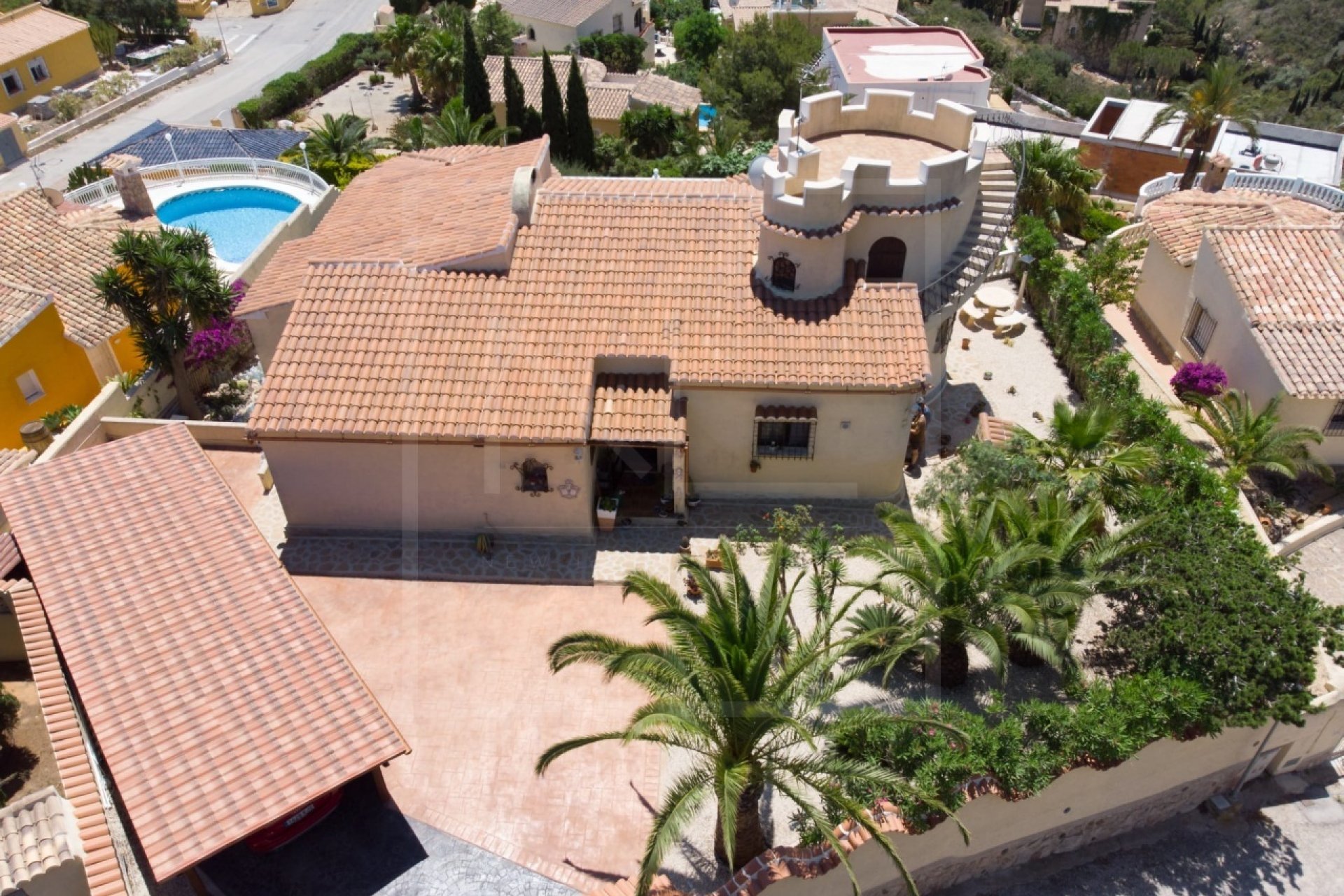 Verkoop - Villa - Benitachell - Cumbre del Sol