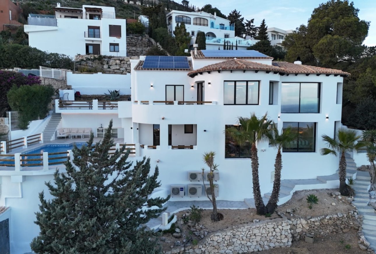 Verkoop - Villa - Benitachell - Cumbre del Sol