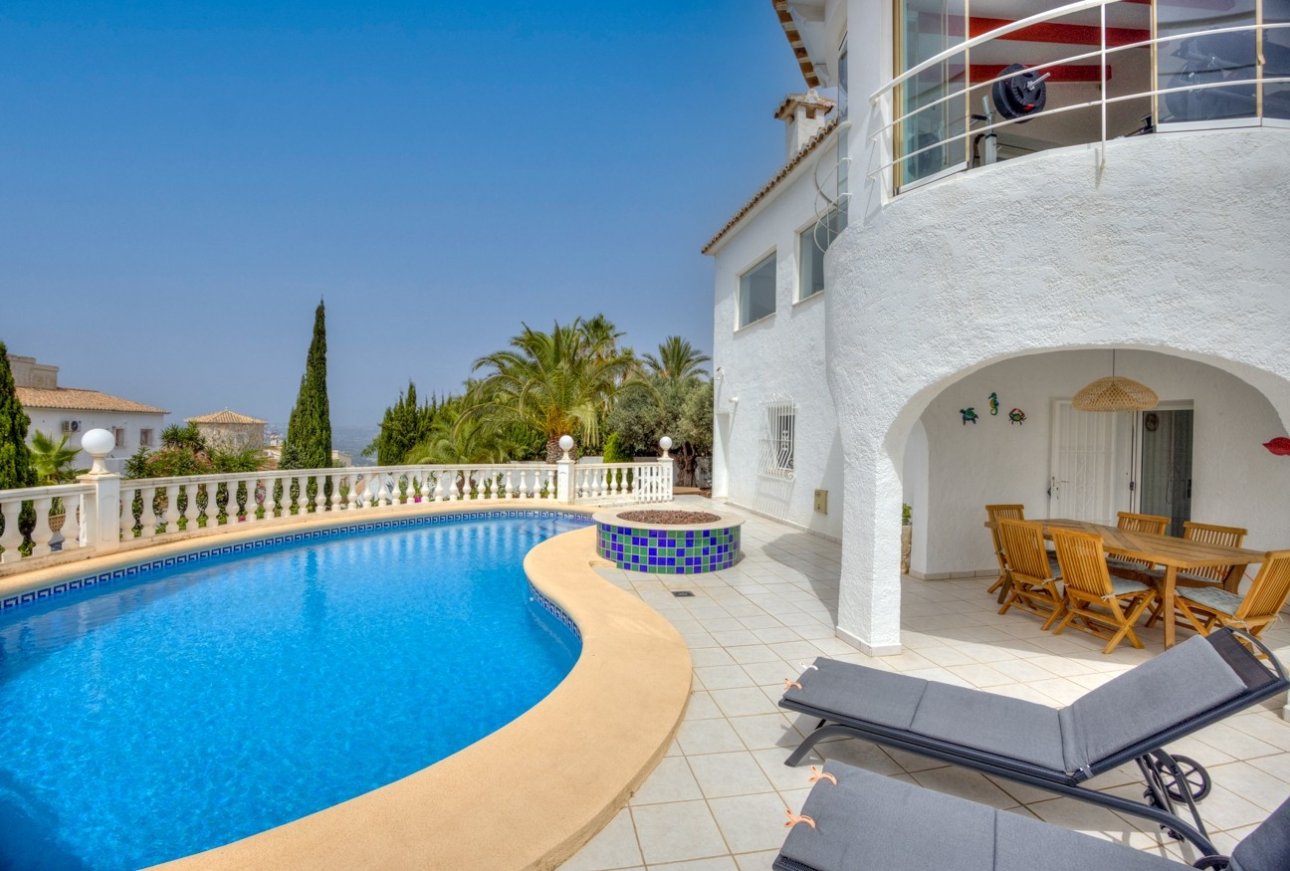 Verkoop - Villa - Benitachell - Cumbre del Sol