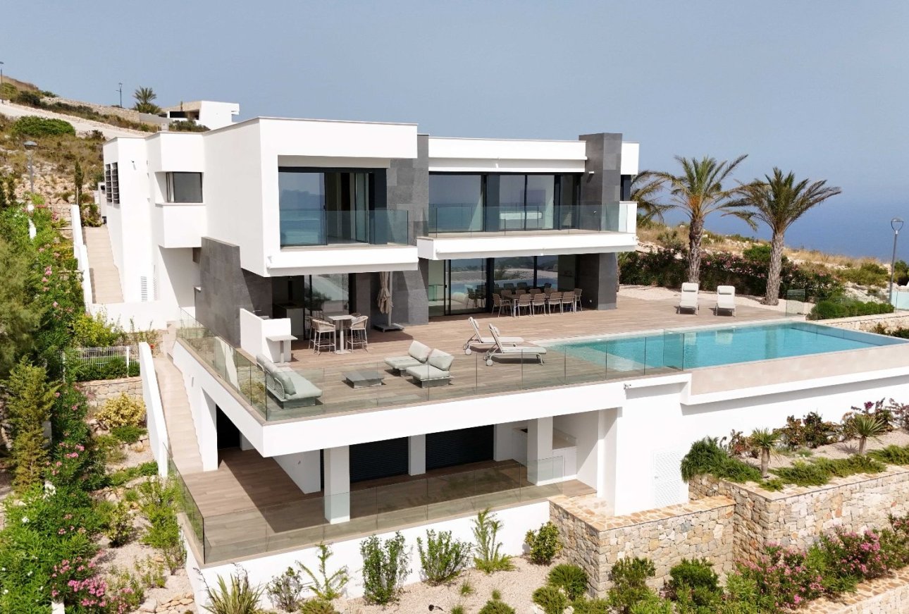 Verkoop - Villa - Benitachell - Cumbre del Sol