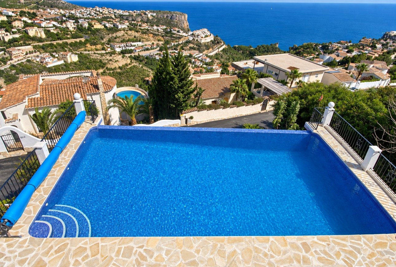 Verkoop - Villa - Benitachell - Cumbre del Sol