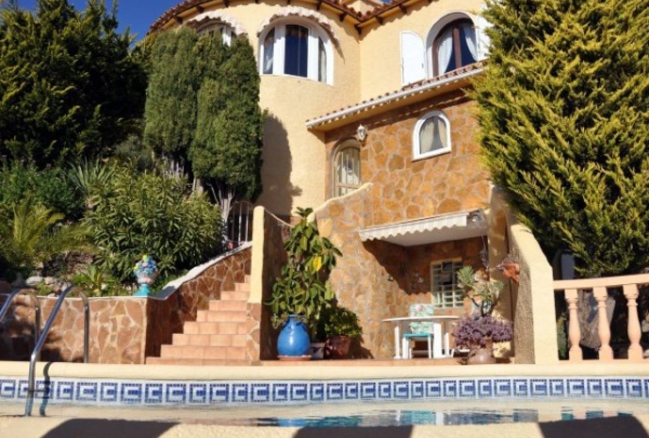 Verkoop - Villa - Benitachell - Cumbre del Sol
