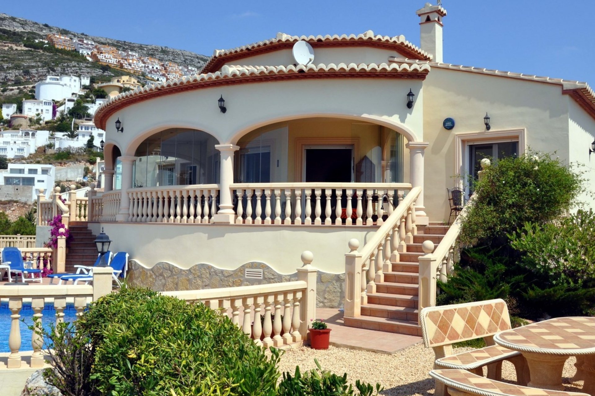 Verkoop - Villa - Benitachell - Cumbre del Sol
