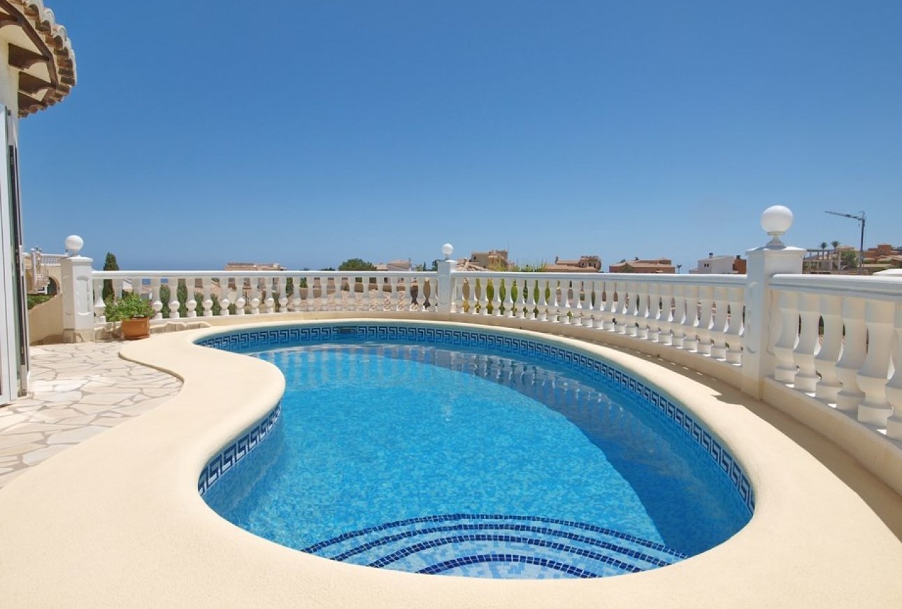 Verkoop - Villa - Benitachell - Cumbre del Sol