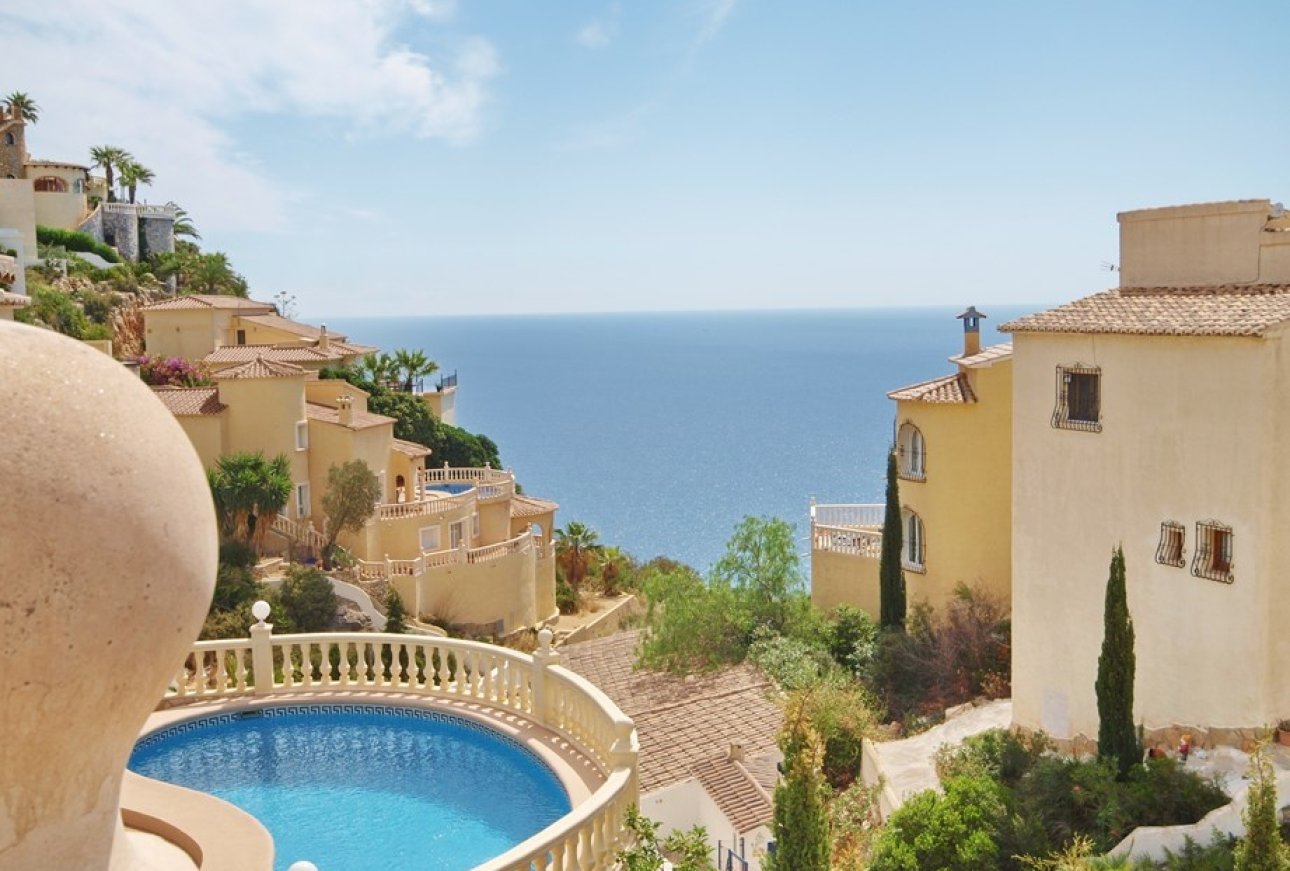 Verkoop - Villa - Benitachell - Cumbre del Sol