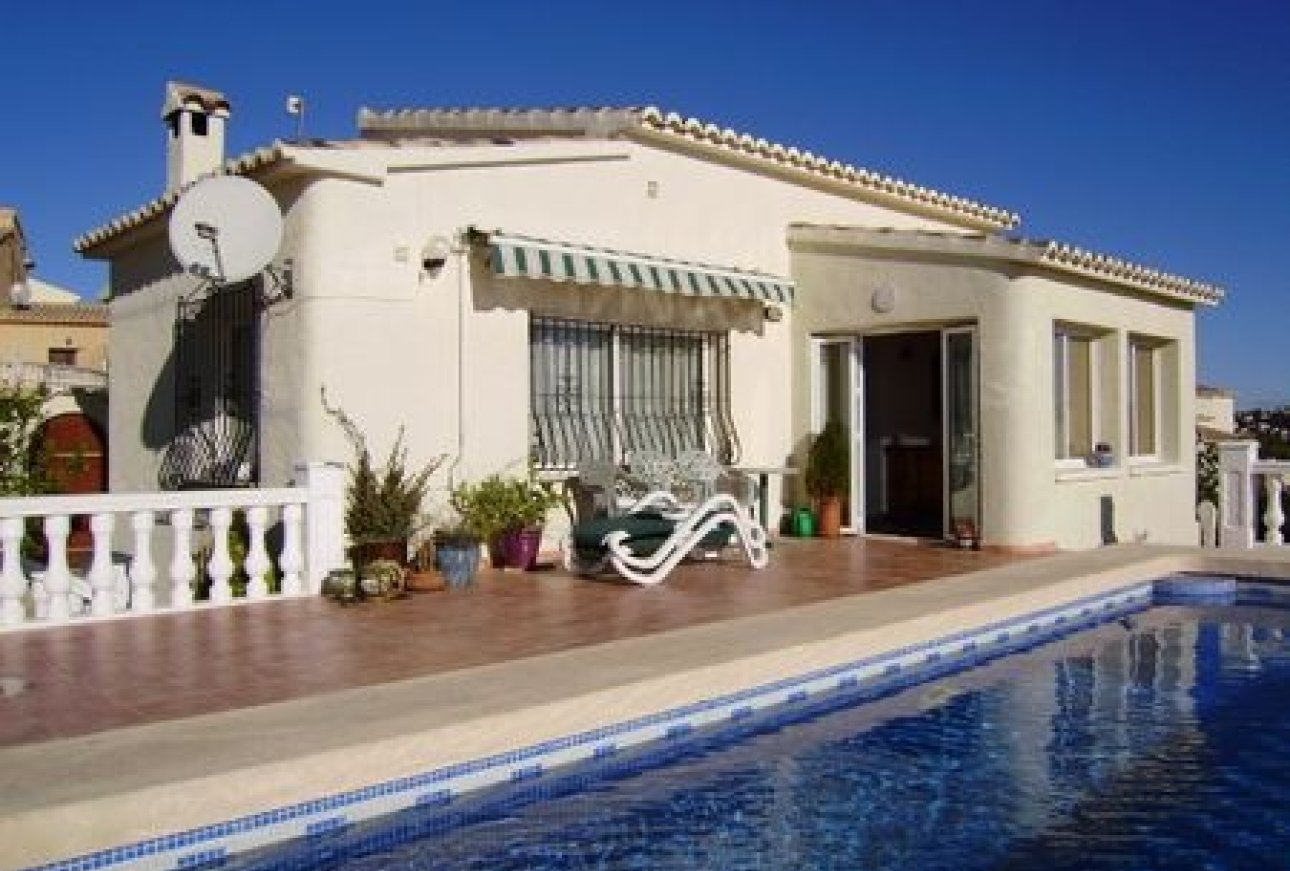 Verkoop - Villa - Benitachell - Cumbre del Sol