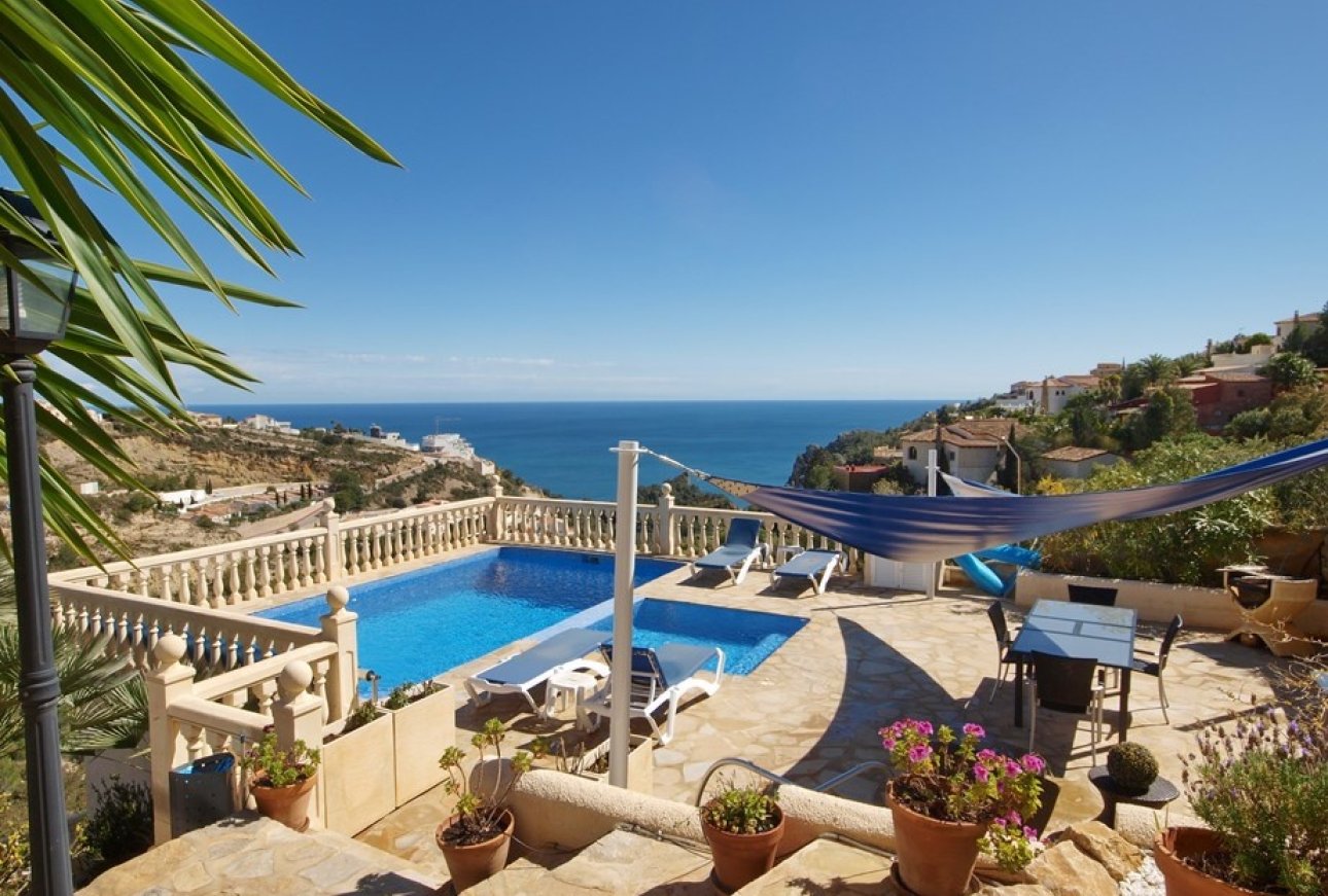 Verkoop - Villa - Benitachell - Cumbre del Sol