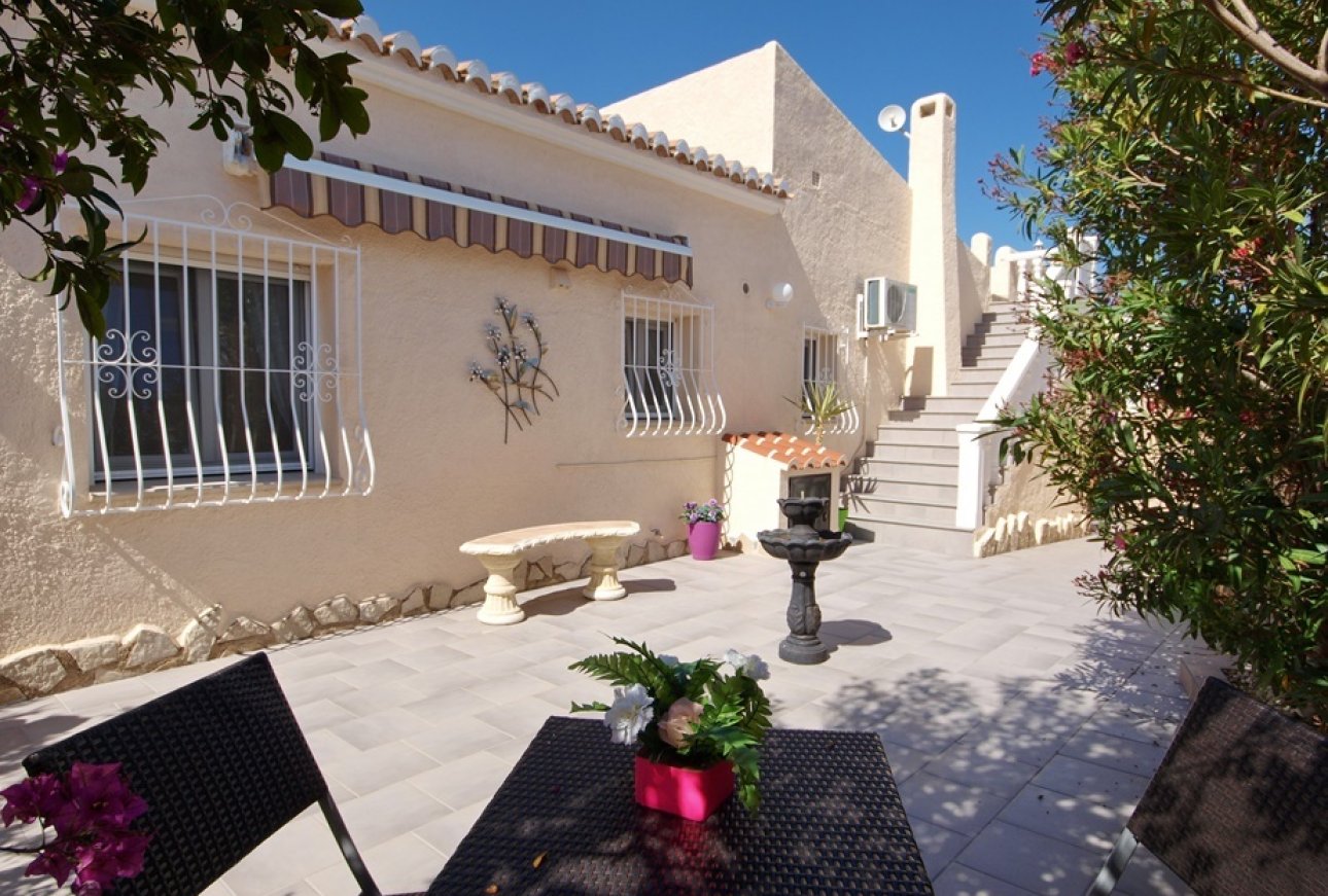 Verkoop - Villa - Benitachell - Cumbre del Sol