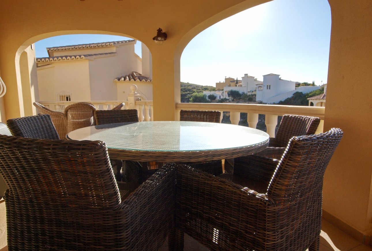 Verkoop - Villa - Benitachell - Cumbre del Sol