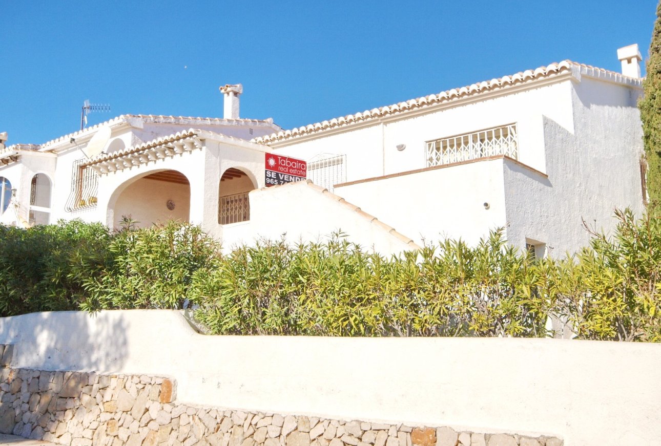 Verkoop - Villa - Benitachell - Cumbre del Sol