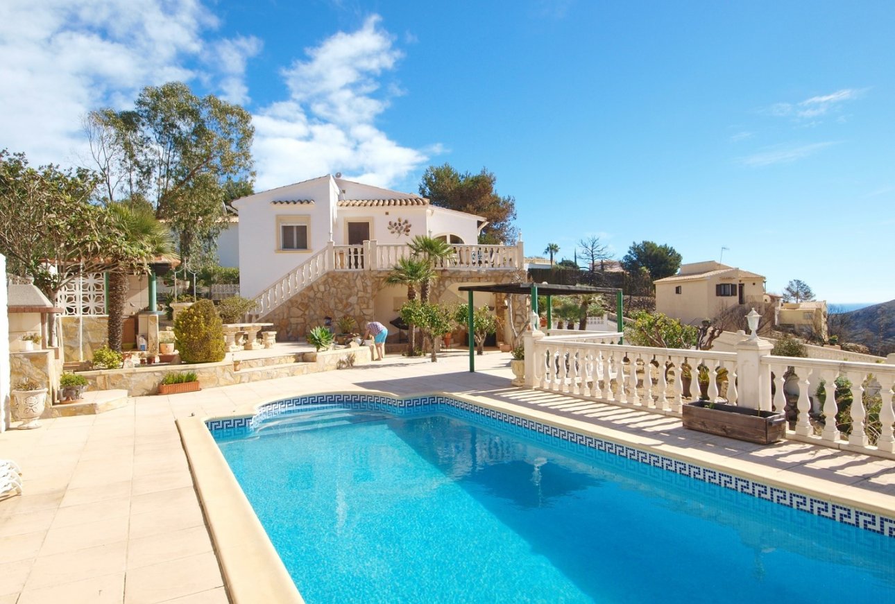 Verkoop - Villa - Benitachell - Cumbre del Sol