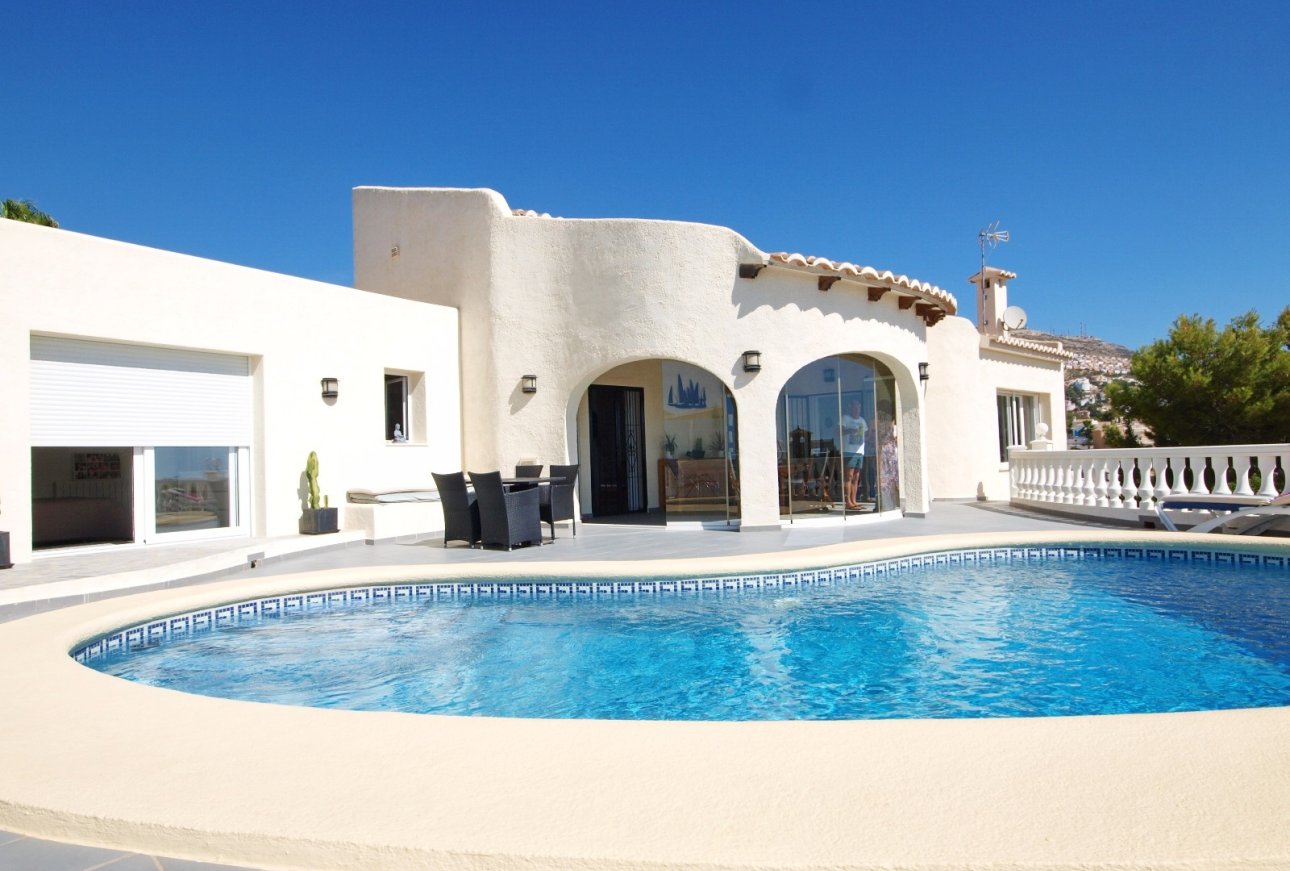 Verkoop - Villa - Benitachell - Cumbre del Sol
