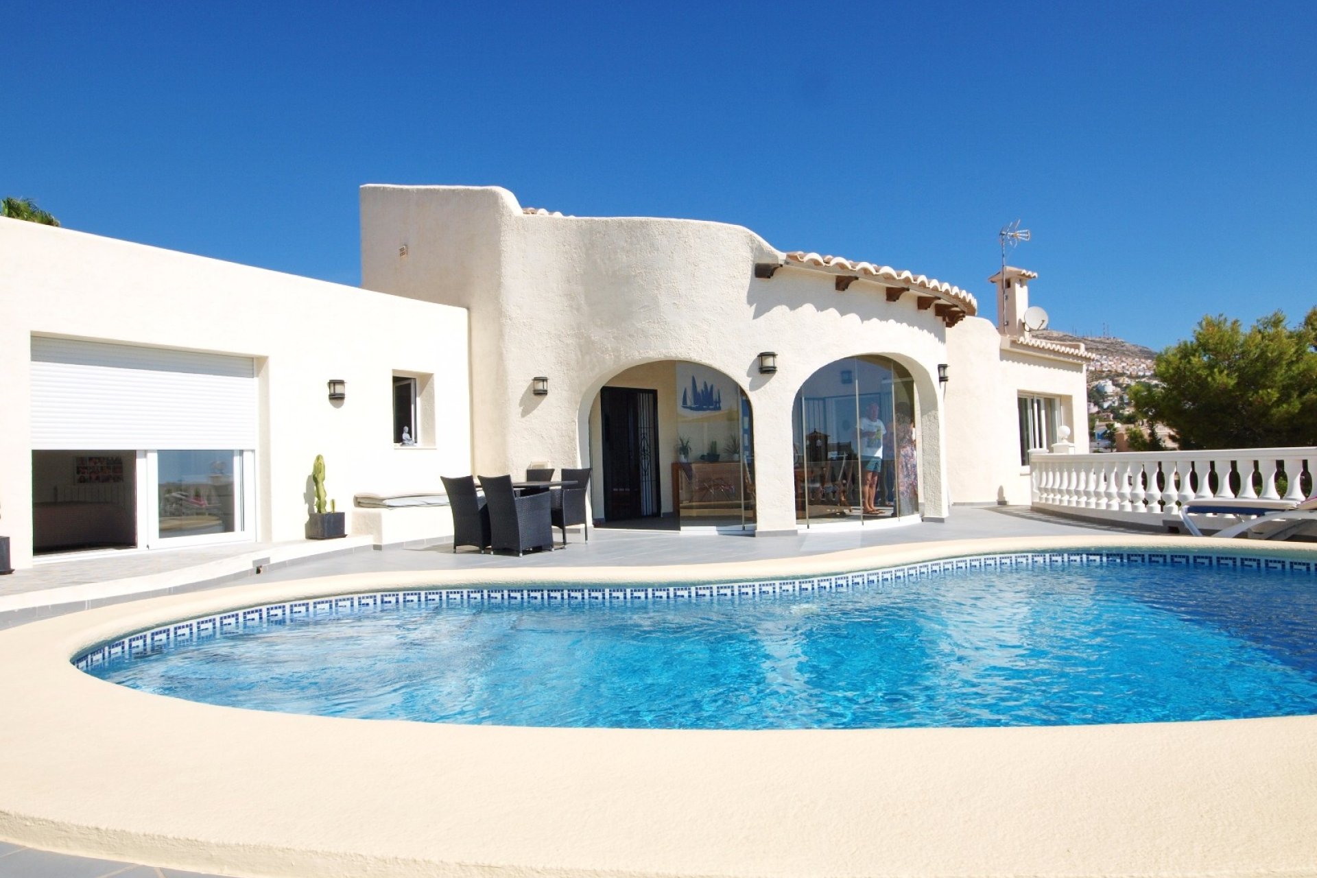 Verkoop - Villa - Benitachell - Cumbre del Sol
