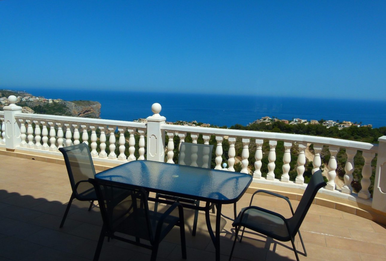 Verkoop - Villa - Benitachell - Cumbre del Sol